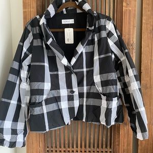 LUUKAA jacket size 5 (us 16) NWT